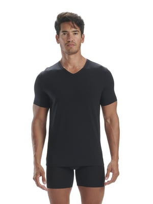 Adidas V-Neck   T-Shirt