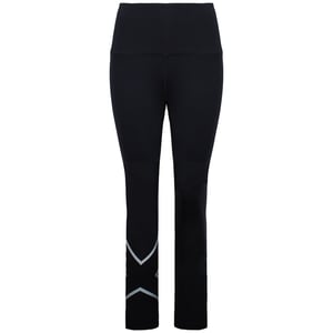 2XU Hi-Rise Compression Damen Schwarz/Silber Strumpfhose