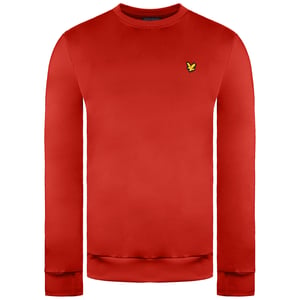 Lyle & Scott Couche intermédiaire Golf Tech à manches longues et col rond pour homme ML1259G