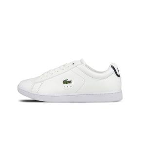 Lacoste Carnaby Evo BL 1 SPW Womens White Trainer