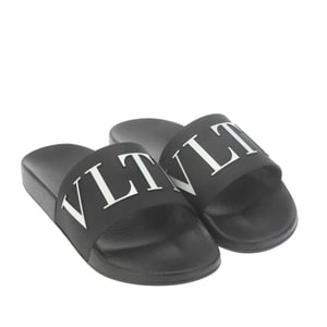 Herren Valentino Slipper in Schwarz