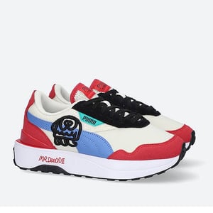 Puma X Mr Doodle Cruise Rider Multicolor Womens Trainer