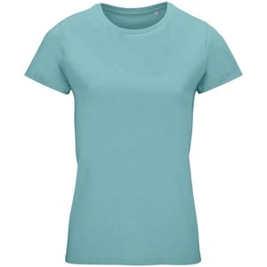 SOLS - "Crusader" T-Shirt für Damen (Pool-Blau)