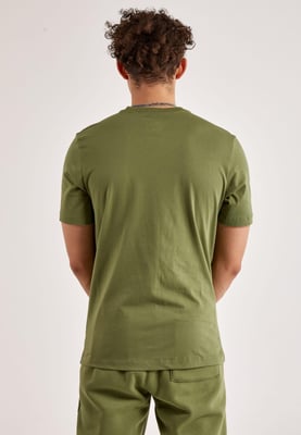 Nike Air Jordan Stretch-T-Shirt in Olive