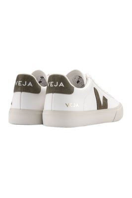Campo Sneakers - Veja - White/Khaki - Leather