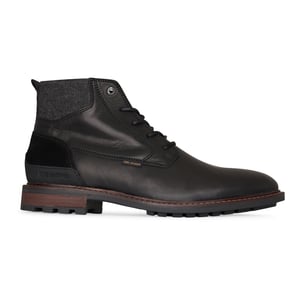 KMU Legend-Schuhe für ihn. Die Schuhe sind aus hochwertigem Leder und Textil gefertigt. Der Sneaker hat eine herausnehmbare EVA-Einlegesohle, die eine gute Dämpfung bietet.
