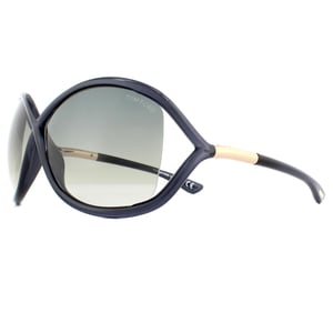 Tom Ford Sonnenbrille 0009 Whitney 0B5 Kristallgrau Grau Gradient