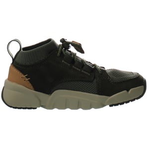 Clarks Tri Lunar Kids Dunkelgrüne Trainer