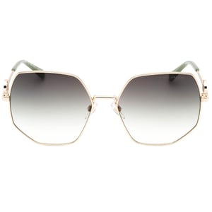 Marc Jacobs Green Leg Ends Gold Sonnenbrille