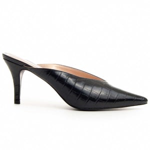 Montevita Absatzschuh Sirena in Schwarz