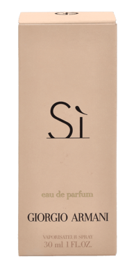 Armani Si Edp Spray 30ml.