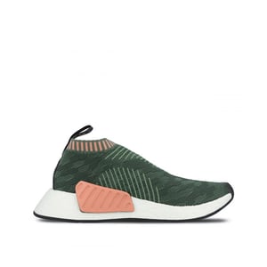 Adidas NMD CS2 Primeknit Grün Womens Trainer