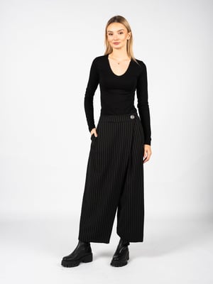 La Haine Inside Us Hose LW516 Damen schwarz