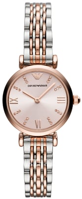 Emporio Armani Gianni T-bar Mehrfarbig Damen Armbanduhr AR11223
