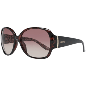 Lunettes de soleil Guess GF0284 52F havane foncÃ© marron dÃ©gradÃ©