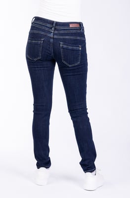 Anna Damenjeans Blau Skinny