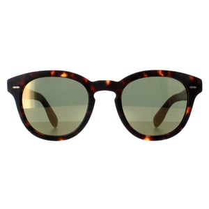 Oliver Peoples OV5413SU 1454O8 halbmatt schildpatt g-15 goldtone Sonnenbrille