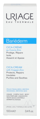 Uriage Bariederm Repairing Cica-Cream 100ml.