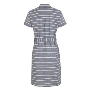Regatta - "Rema" Hemdblusenkleid für Damen (Marineblau/Weiß)