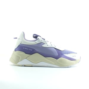 Puma RS-X Tech Purple White Textile Mens Schnürungstrainer 369329 05