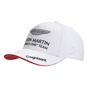 Aston Martin Cognizant F1 Offizielles Team Herren Weißer Cap