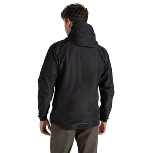 Craghoppers - "Ossus" Jacke, wasserfest für Herren (Schwarz)
