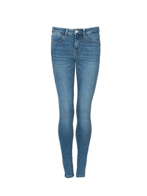 Guess Jeans Skinny Damen blau