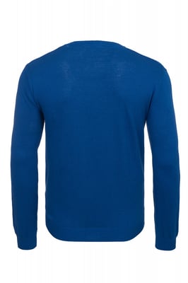 U.S. Polo Assn. V-Neck Pullover in Royal