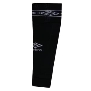 Umbro Herren Diamond Leg Sleeves (Schwarz/Weiß)