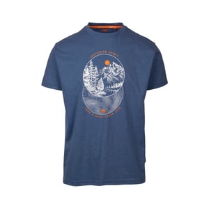 Trespass - "Flagel" T-Shirt für Herren - Leger (Indigo meliert)