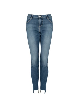 Guess Jeans Super High Skinny Damen blau