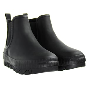 Sperry Torrent Chelsea Damen schwarze Stiefel