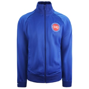 Mitchell & Ness Detroit Pistons Herren Blue Track Jacke