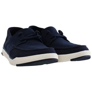 Clarks Schritt Isle Basis Herren Navy Schuhe