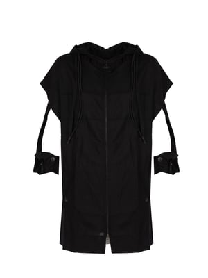 La Haine Inside Us Weste Damen schwarz