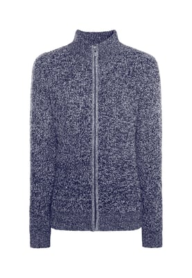 ICEBOUND Cardigan Herren Marine