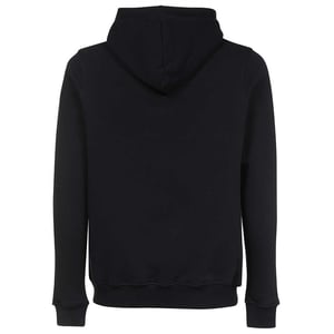 Brand Straight Hoodie von BALR. in der farbe Schwarz und in größe XL.