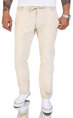 Rock Creek Stoffhose Beige