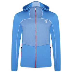 Dare 2B - "Revive II" Hoodie mit durchgehendem Reißverschluss Leicht für Herren (Vallarta Blau)