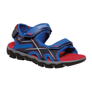 Regatta - Sandales KOTA DRIFT - Unisexe (Bleu/rouge)