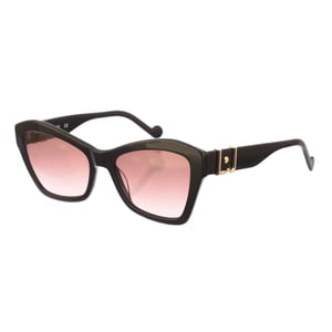 Schmetterlingsförmige Acetat-Sonnenbrille LJ754SCH Damen