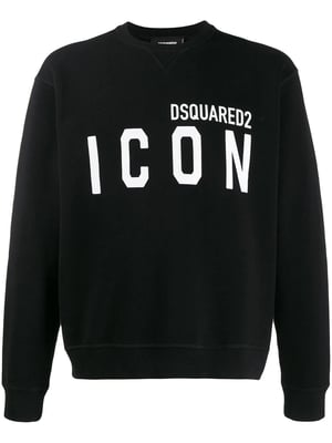 DSquared2 Icon Sweatshirt für Herren in Schwarz