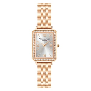 VICTORIA HYDE Westminster Uhr aus Roségold