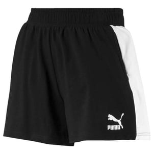 Puma Classics T7 Black Shorts - Frauen
