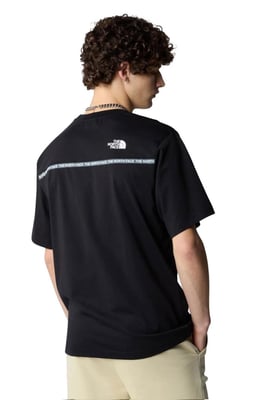The North Face Herren Zumu S/S Tee in Schwarz