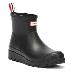 Hunter Original Play Short Womens Schwarz Wellies