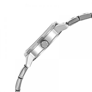 Citizen Damen-Silberarmbanduhr EU6070-51D
