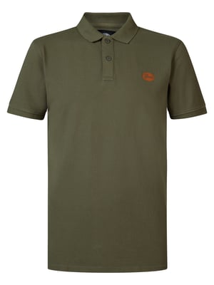 Petrol Industries - Klassisches Poloshirt Männer - Grün