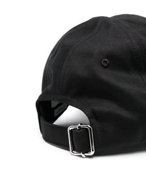 Off-White Arrow Baseballkappe in Schwarz