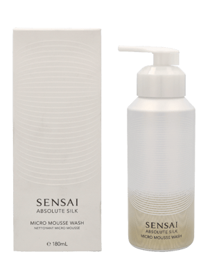 Sensai Absolute Silk Micro Mousse Wash.